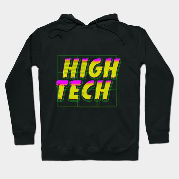 High Tech Hoodie by stefy